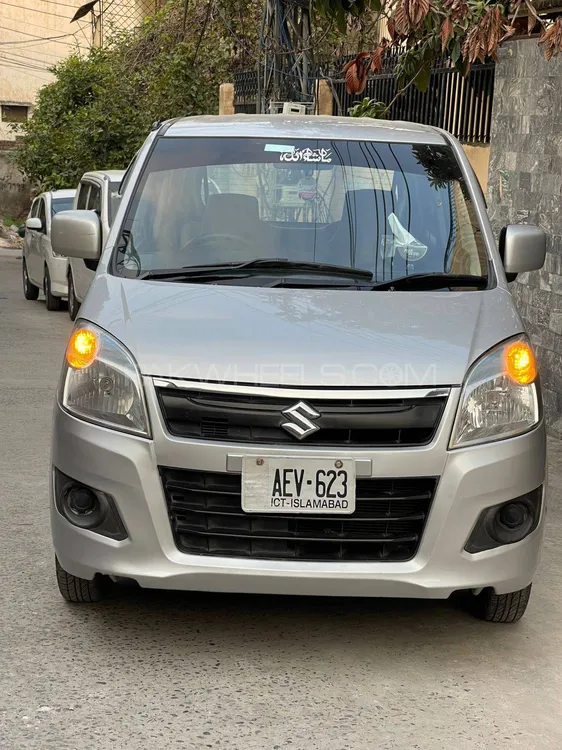 Suzuki Wagon R 2017 for Sale in Islamabad Image-1