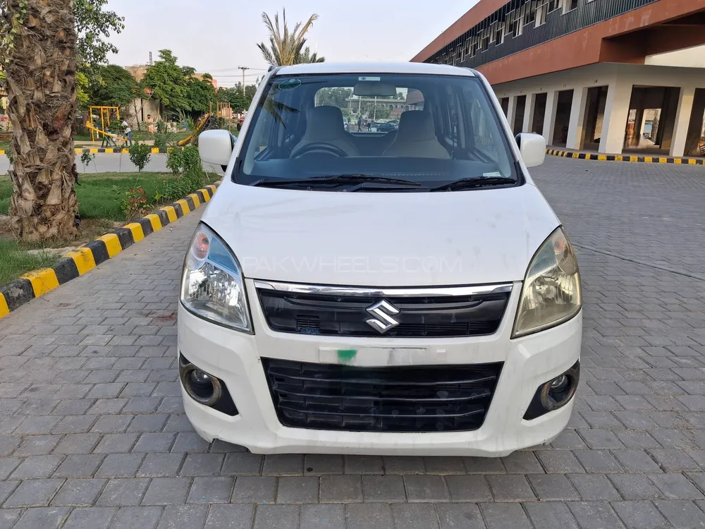 Suzuki Wagon R 2017 for Sale in Faisalabad Image-1