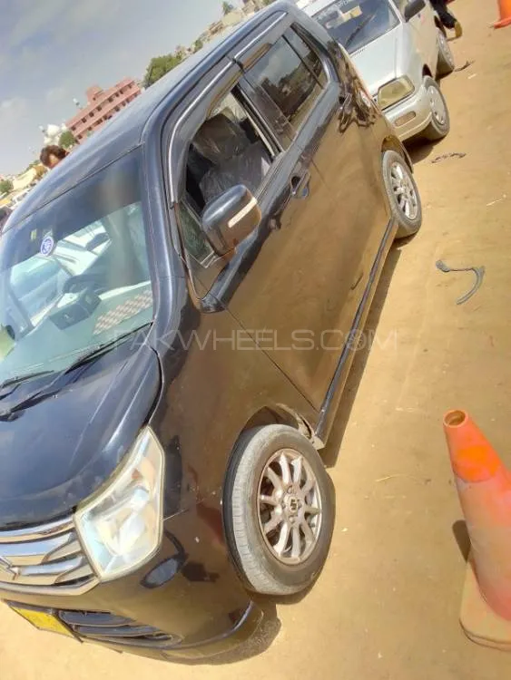 Suzuki Wagon R 2015 for Sale in Karachi Image-1