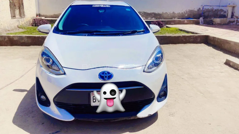Toyota Aqua 2017 for Sale in Ghotki Image-1
