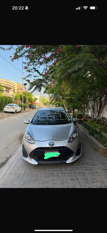 Toyota Aqua 2020 for Sale in Karachi Toyota Aqua 2020 for Sale in Karachi Image-1