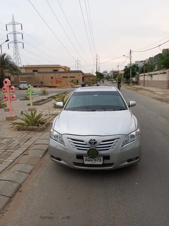 Toyota Camry 2008 for Sale in Karachi Image-1