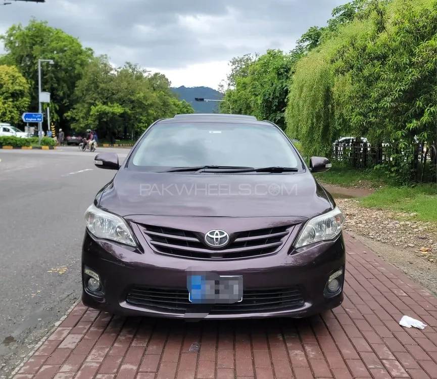 Toyota Corolla 2012 for Sale in Islamabad Image-1
