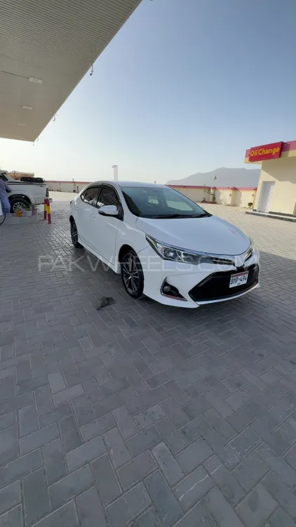 Toyota Corolla 2018 for Sale in Quetta Image-1