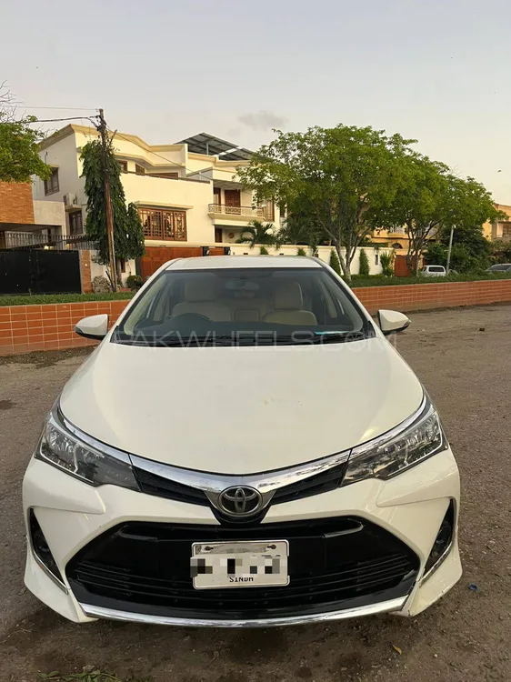 Toyota Corolla 2021 for Sale in Karachi Image-1
