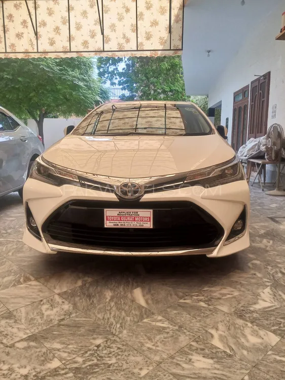 Toyota Corolla 2021 for Sale in Sargodha Image-1