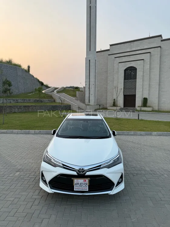 Toyota Corolla 2025 for Sale in Islamabad Image-1