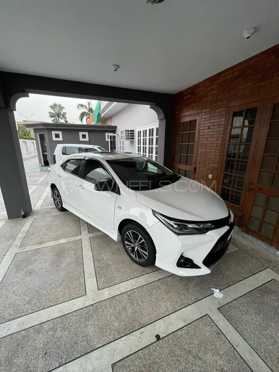 Toyota Corolla 2022 for Sale in Sialkot Image-1