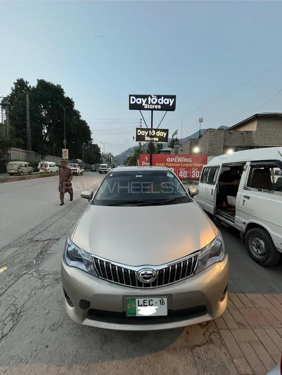 Toyota Corolla Axio 2012 for Sale in Abbottabad Image-1