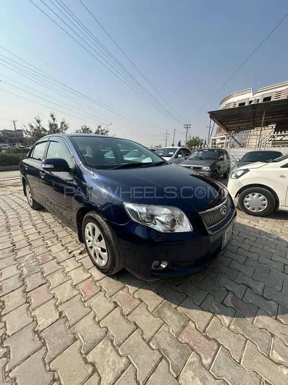 Toyota Corolla Axio 2007 for Sale in Peshawar Image-1