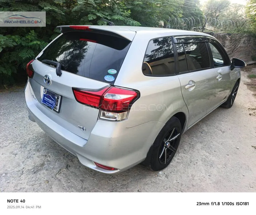 Toyota Corolla Fielder 2017 for Sale in Peshawar Toyota Corolla Fielder 2017 for Sale in Peshawar Image-5