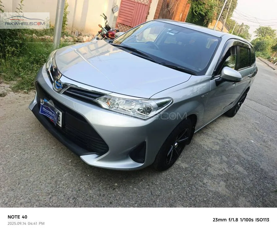 Toyota Corolla Fielder 2017 for Sale in Peshawar Toyota Corolla Fielder 2017 for Sale in Peshawar Image-3