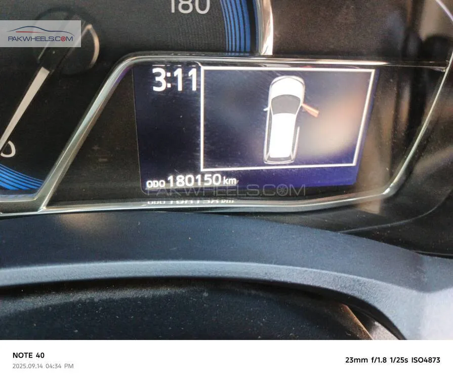 Toyota Corolla Fielder 2017 for Sale in Peshawar Toyota Corolla Fielder 2017 for Sale in Peshawar Image-9