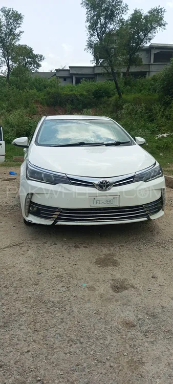 Toyota Corolla 2018 for Sale in Kotli Ak Image-1