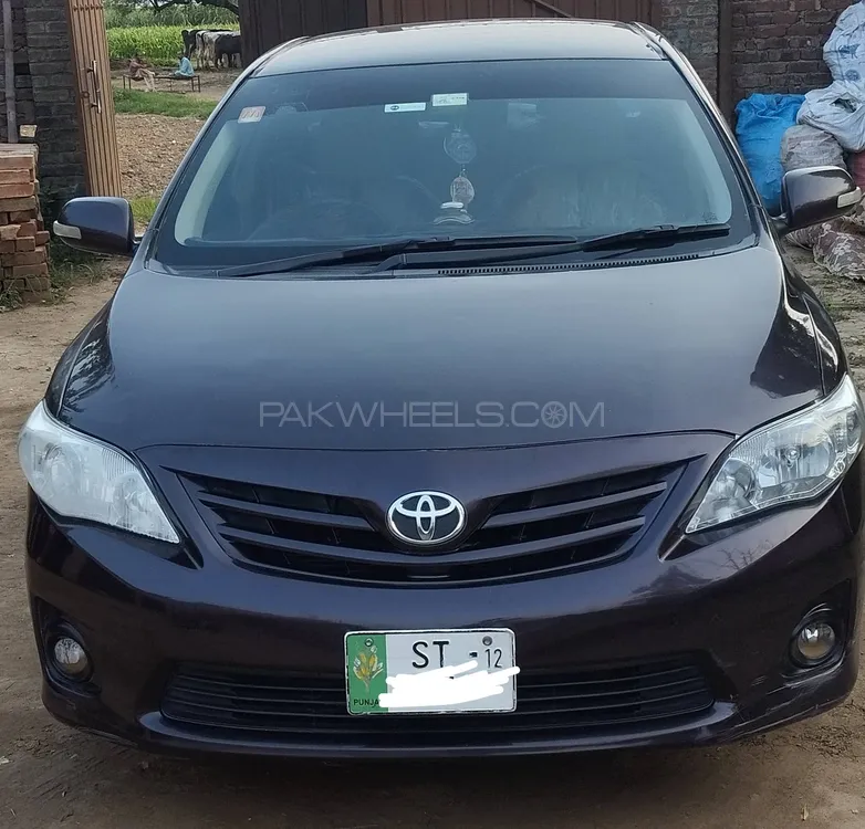 Toyota Corolla 2012 for Sale in Sialkot Image-1