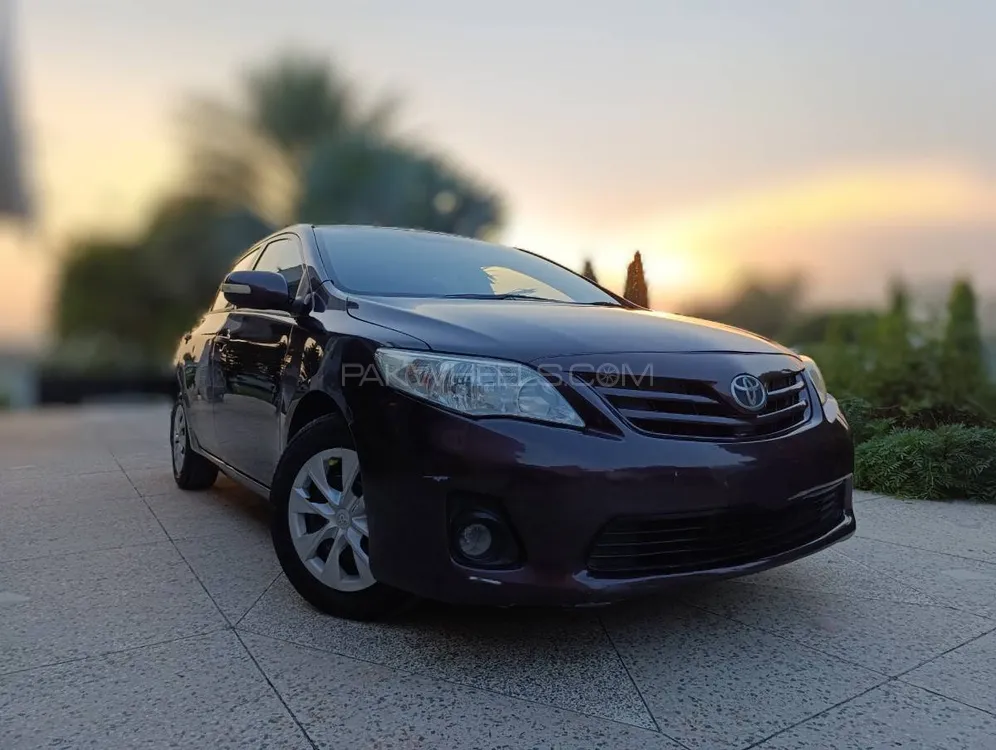 Toyota Corolla 2013 for Sale in Wah cantt Image-1