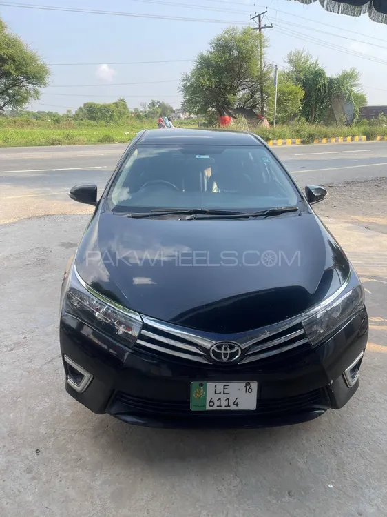 Toyota Corolla 2015 for Sale in Kharian Image-1
