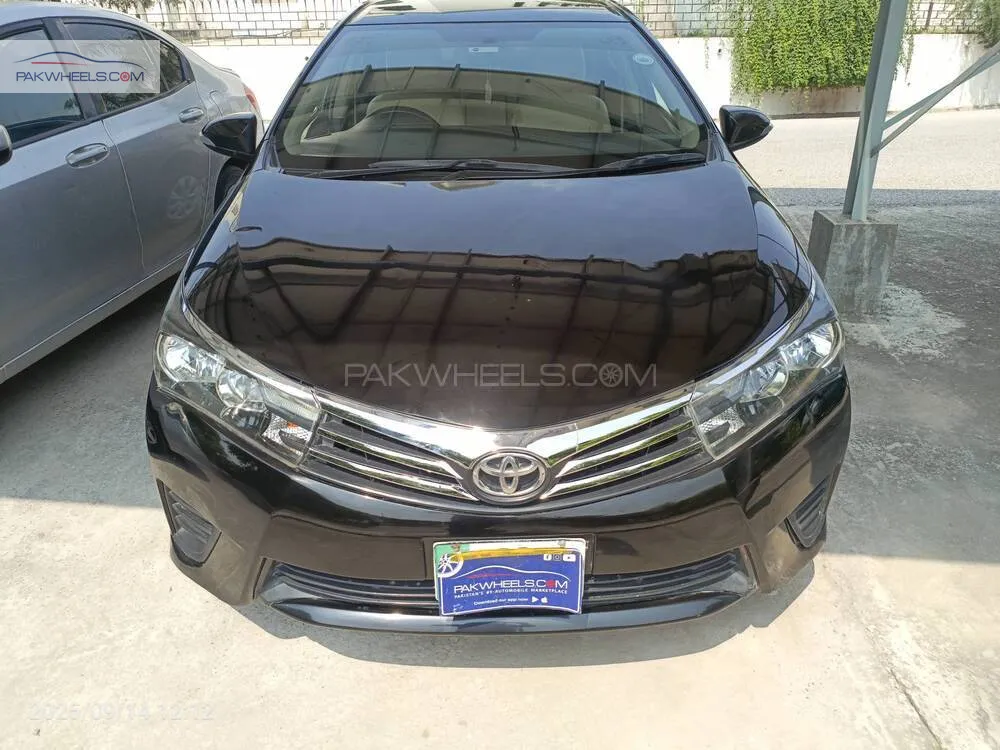 Toyota Corolla 2017 for Sale in Rawalpindi Image-1