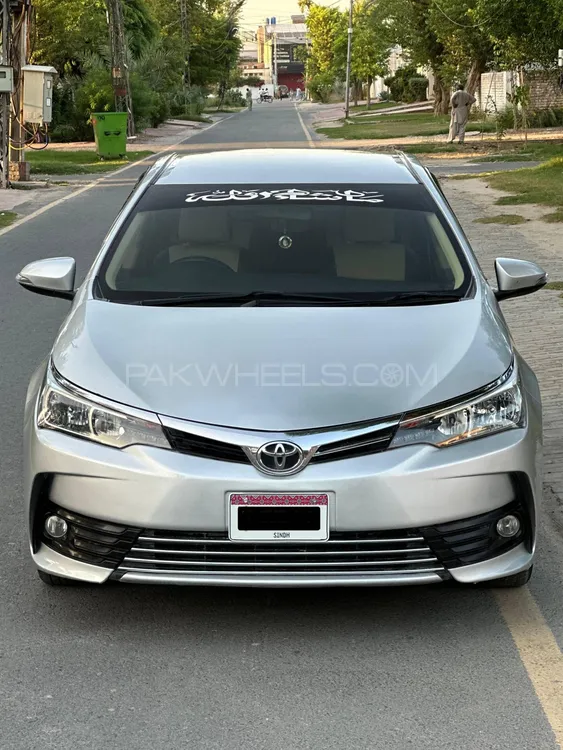 Toyota Corolla 2017 for Sale in Rahim Yar Khan Image-1