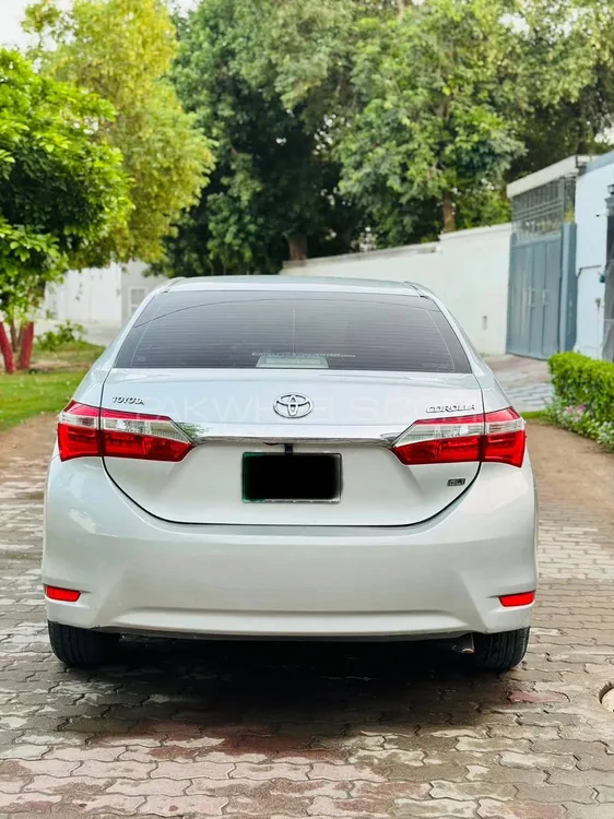 Toyota Corolla 2017 for Sale in Bahawalpur Image-1