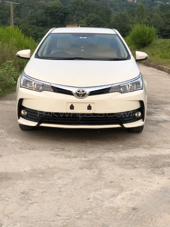 Toyota Corolla 2018 for Sale in Kotli Ak Image-1