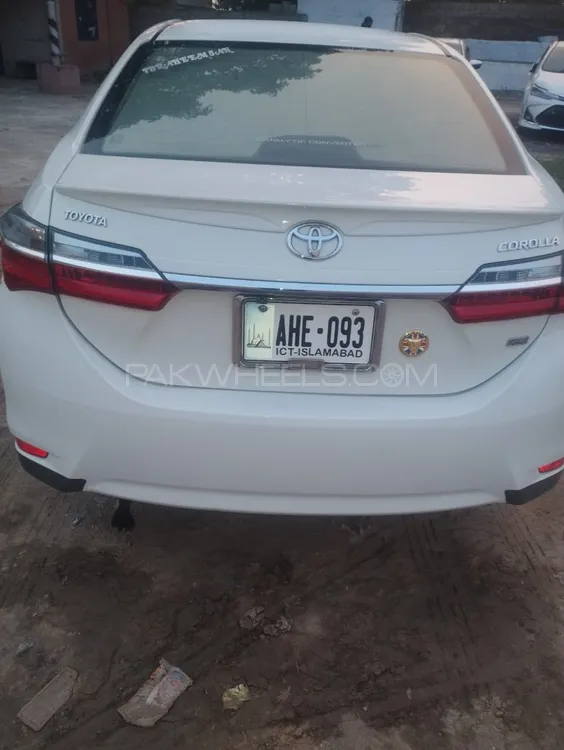 Toyota Corolla 2018 for Sale in Islamabad Image-1