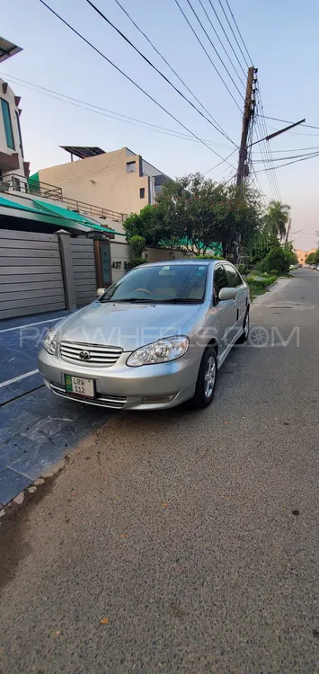 Toyota Corolla 2004 for Sale in Lahore Image-1