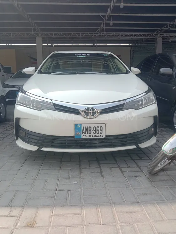 Toyota Corolla 2018 for Sale in Peshawar Image-1