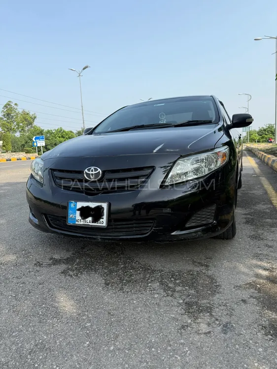 Toyota Corolla 2009 for Sale in Islamabad Image-1