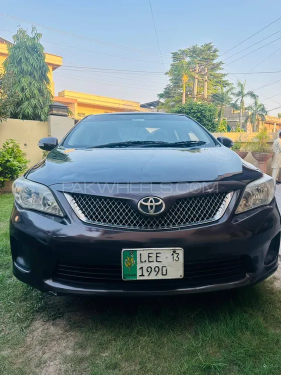 Toyota Corolla 2013 for Sale in Lahore Image-1