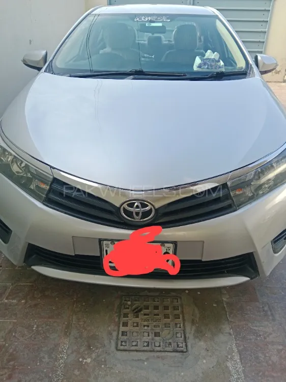 Toyota Corolla 2017 for Sale in Kasur Image-1