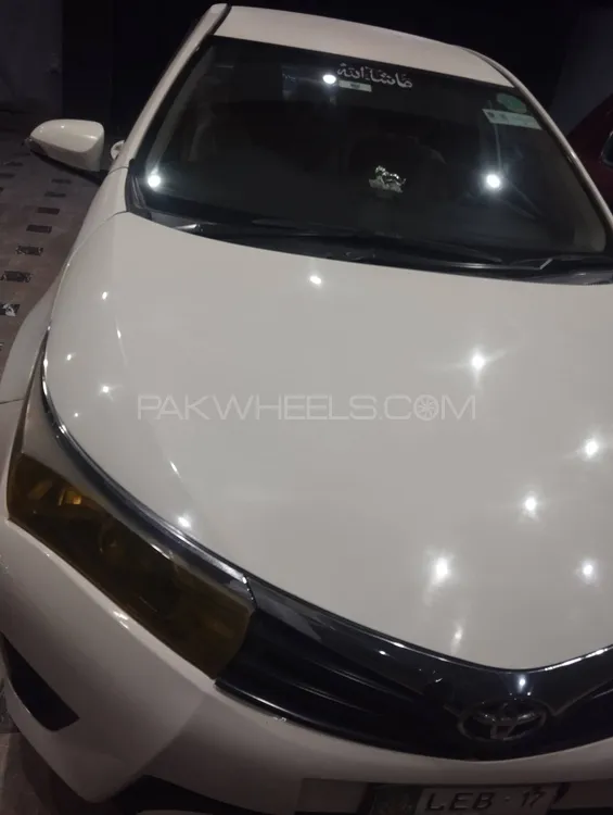 Toyota Corolla 2017 for Sale in Gujranwala Image-1