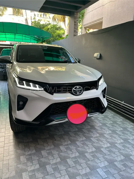 Toyota Fortuner 2021 for Sale in Karachi Image-1