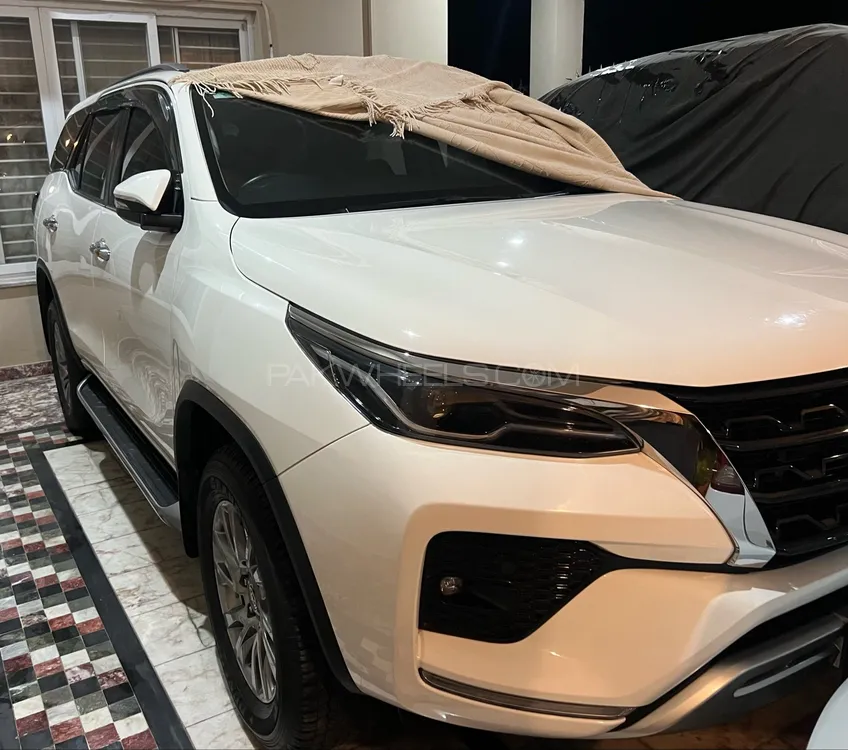 Toyota Fortuner 2021 for Sale in Rawalpindi Image-1