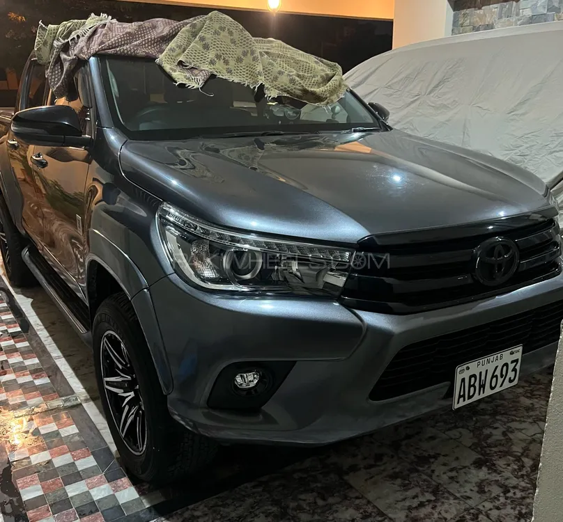 Toyota Hilux 2020 for Sale in Rawalpindi Image-1