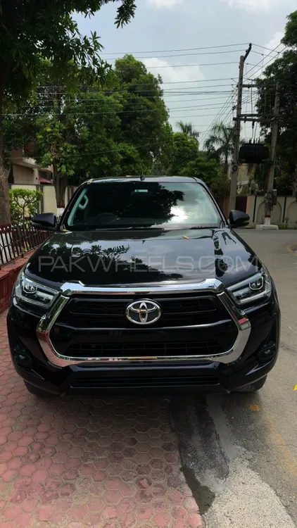 Toyota Hilux 2022 for Sale in Lahore Image-1