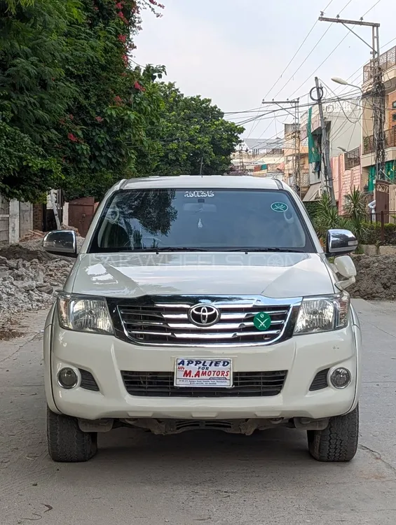 Toyota Hilux 2013 for Sale in Rawalpindi Image-1