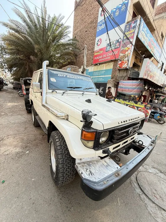 Toyota Land Cruiser 1987 for Sale in Faisalabad Image-1
