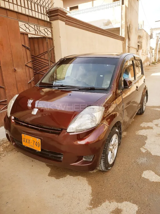 Toyota Passo 2007 for Sale in Karachi Image-1