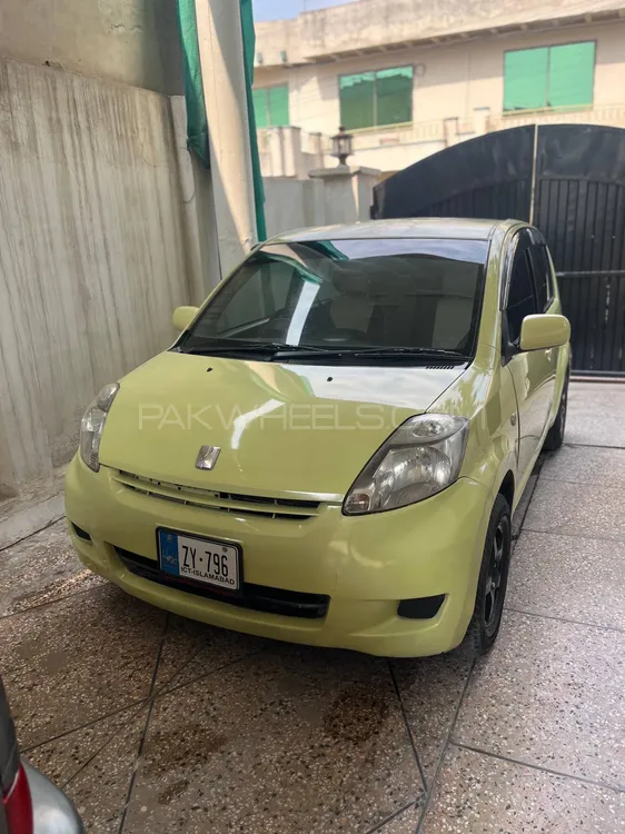Toyota Passo 2007 for Sale in Islamabad Image-1