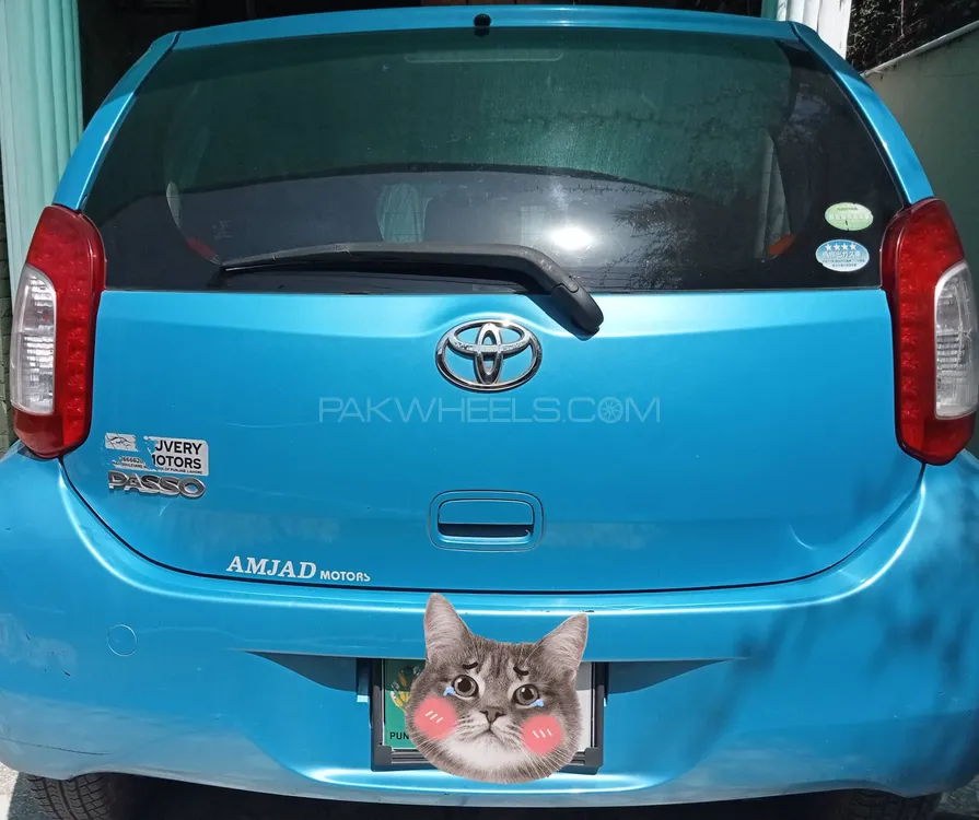 Toyota Passo 2014 for Sale in Lahore Image-1
