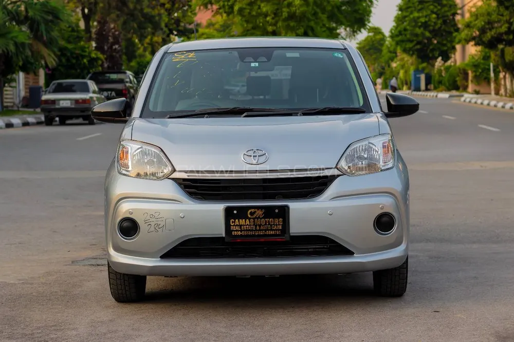 Toyota Passo 2022 for Sale in Islamabad Image-1
