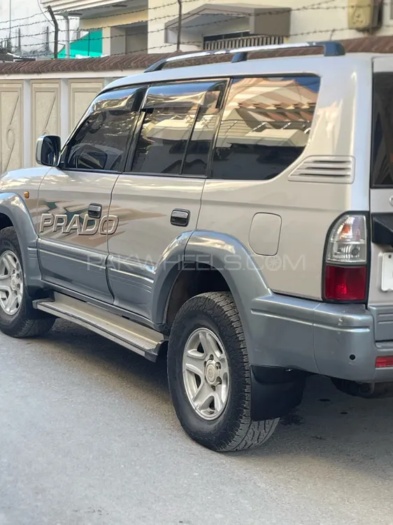 Toyota Prado 1996 for Sale in Abbottabad Image-1