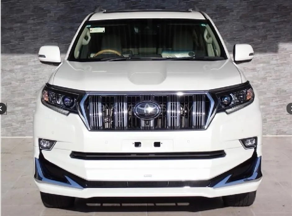Toyota Prado 2022 for Sale in Islamabad Image-1