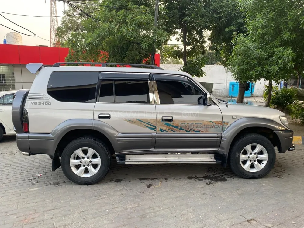 Toyota Prado 1997 for Sale in Lahore Image-1