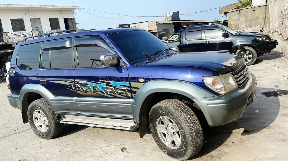 Toyota Prado 1997 for Sale in Islamabad Image-1