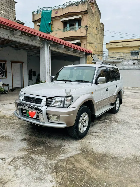Toyota Prado 1999 for Sale in Islamabad Image-1