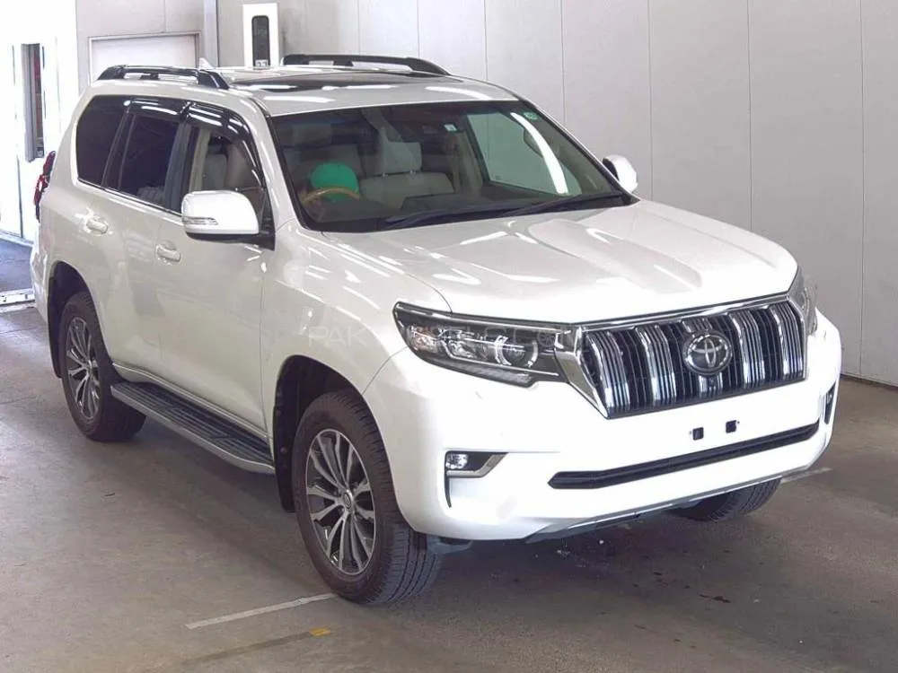 Toyota Prado 2020 for Sale in Karachi Image-1