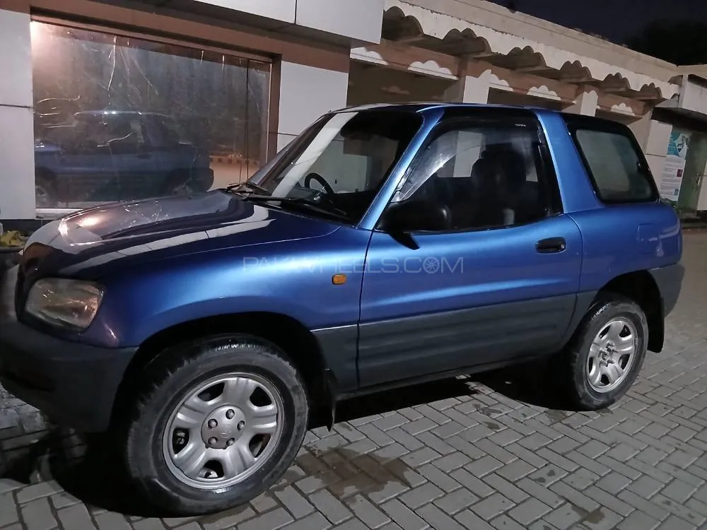 Toyota Rav4 1999 for Sale in Peshawar Image-1