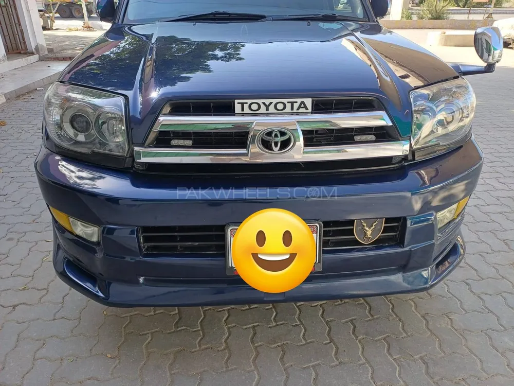 Toyota Surf 2005 for Sale in Bahawalpur Image-1